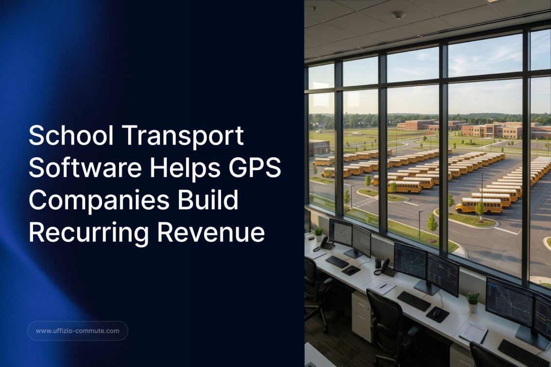 How School Transport Software Helps GPS Companies Build Recurring Revenue