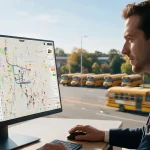 Real-Time School Bus Monitoring Helps Transport Companies Improve Service