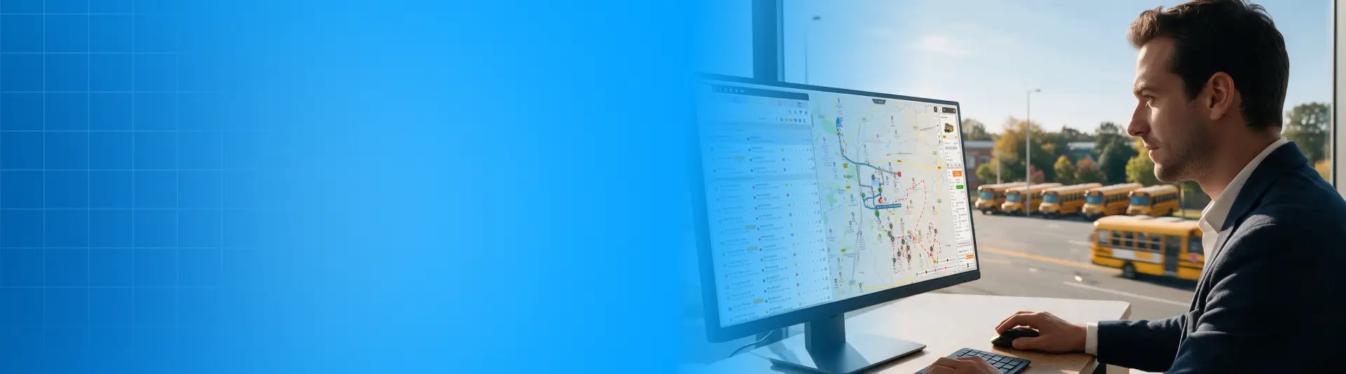 Real-Time School Bus Monitoring Helps Transport Companies Improve Service