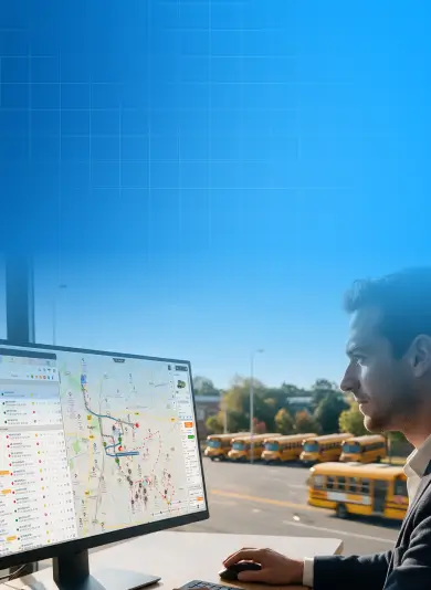 Real-Time School Bus Monitoring Helps Transport Companies Improve Service