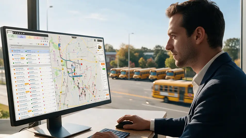 Real-Time School Bus Monitoring Helps Transport Companies Improve Service