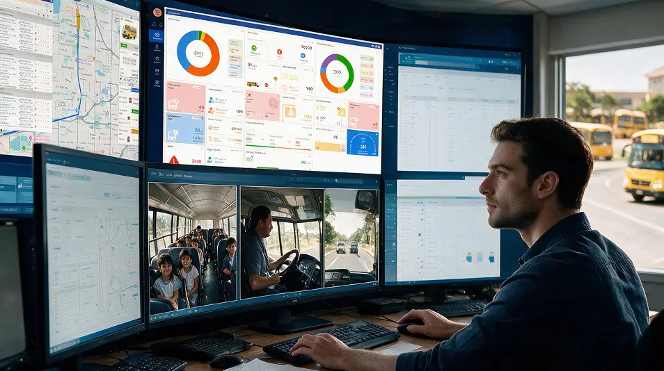 School Transport Software for Managing Multiple Schools, Routes and Fleets