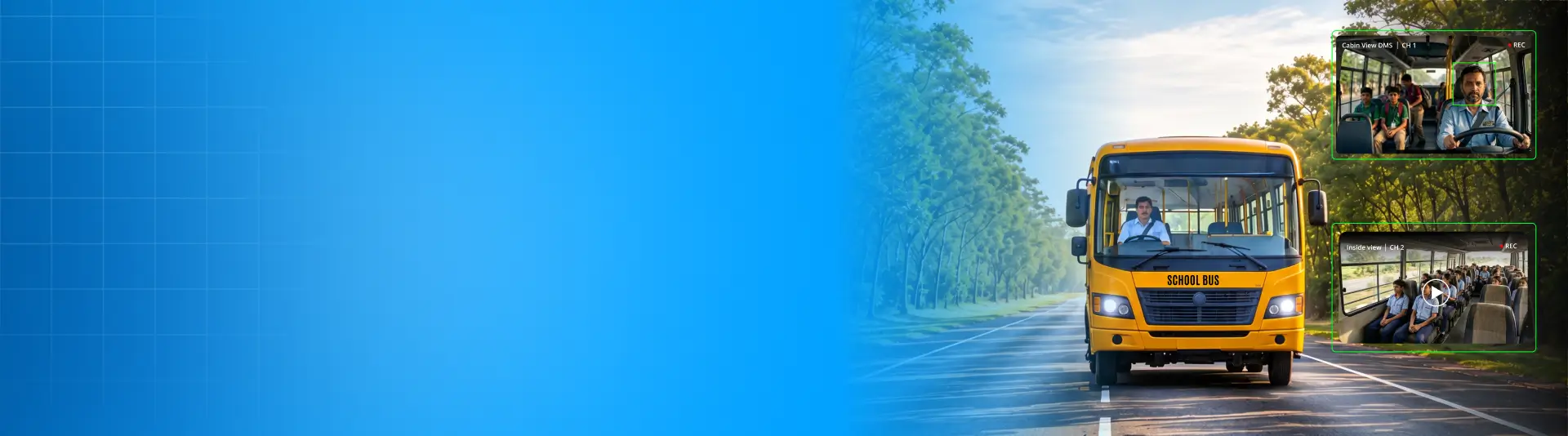 Video Telematics Helps School Transport Providers Improve Fleet Safety