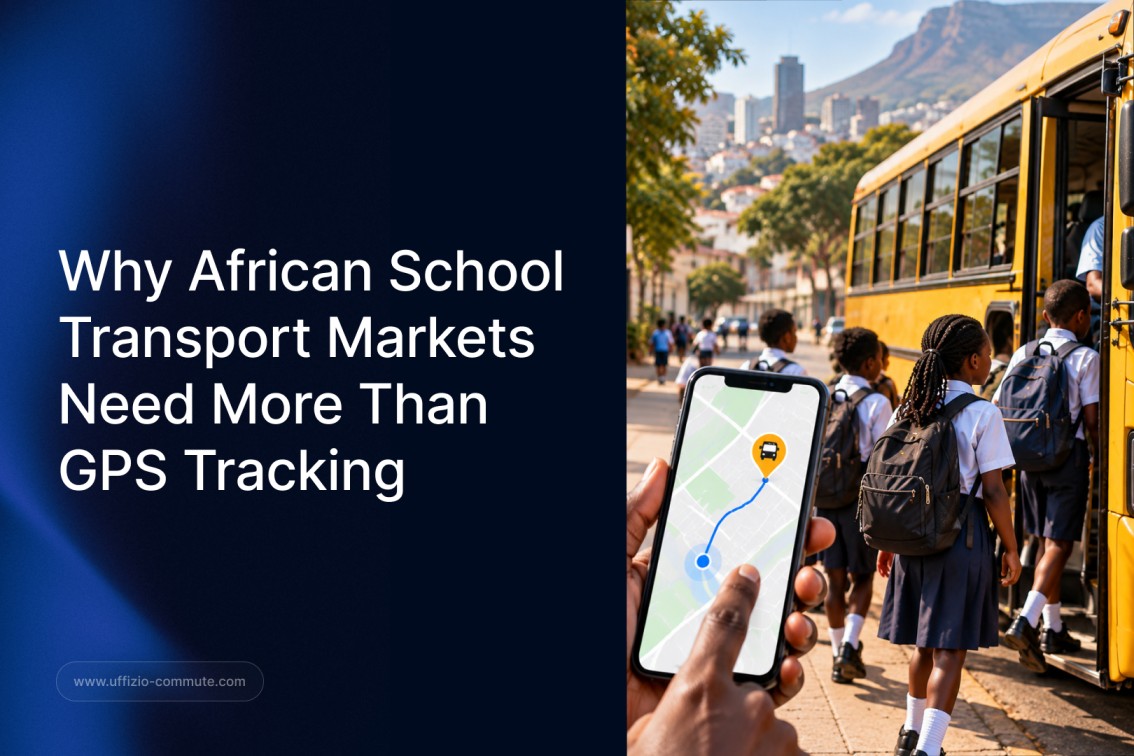 Why African School Transport Markets Need More Than GPS Tracking