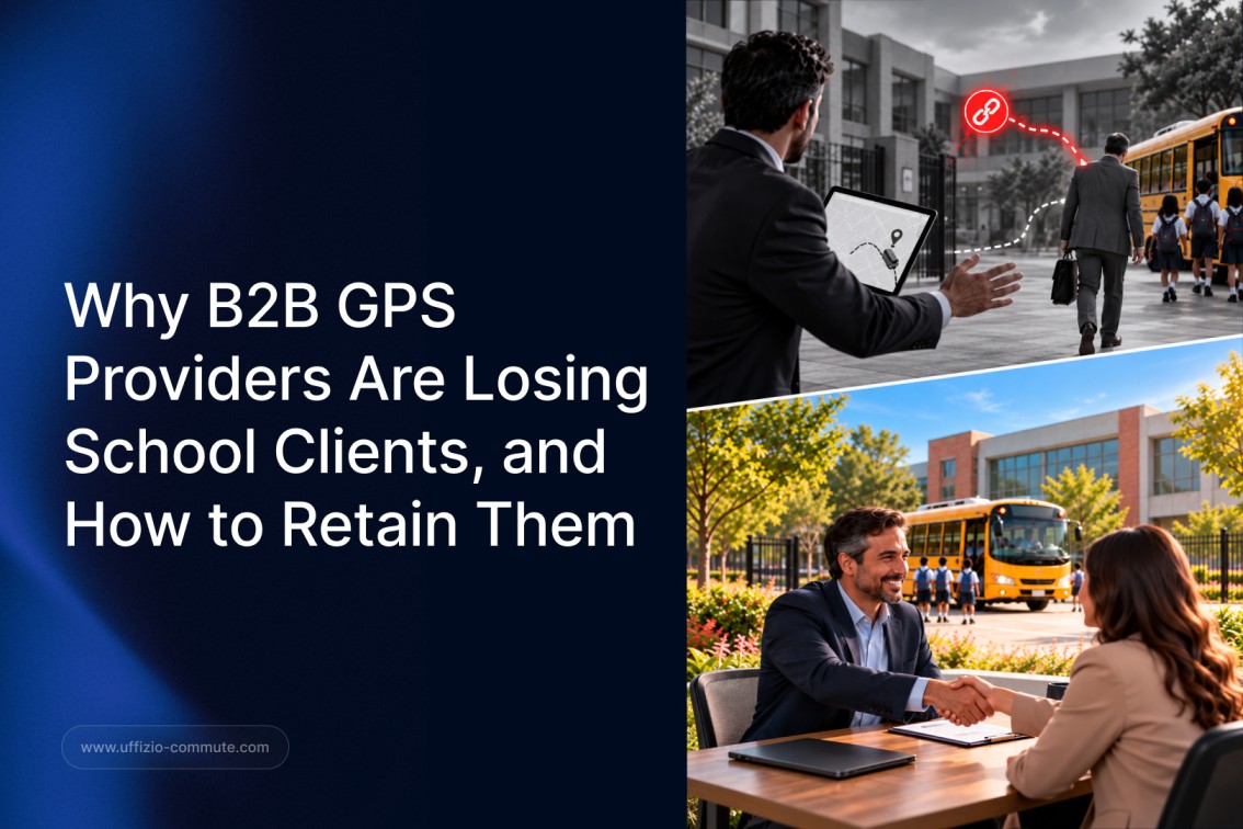 Why B2B GPS Providers Are Losing School Clients, and How to Retain Them