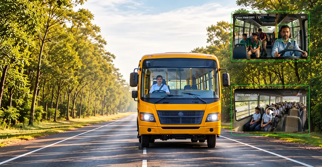 Video Telematics Helps School Transport Providers Improve Fleet Safety